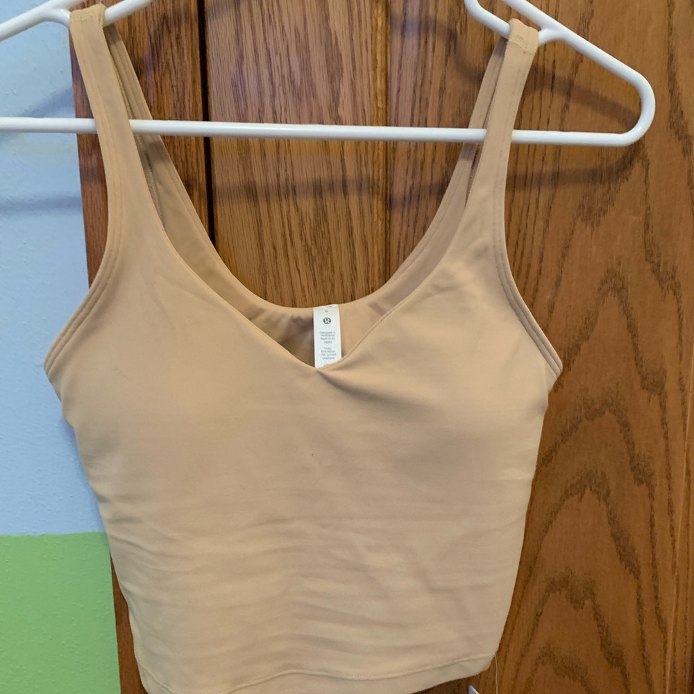 Lululemon Align Tank Size 6 Pecan